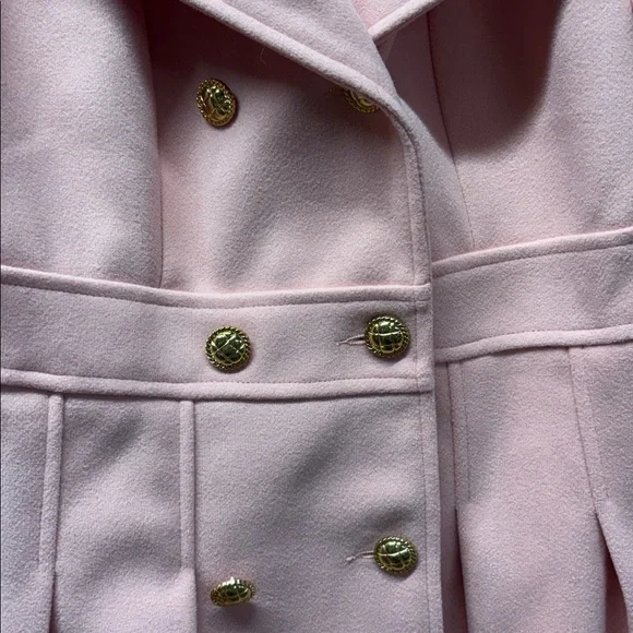Grace Karin Elegant Pink Coat-NWT - Picture 3 of 5